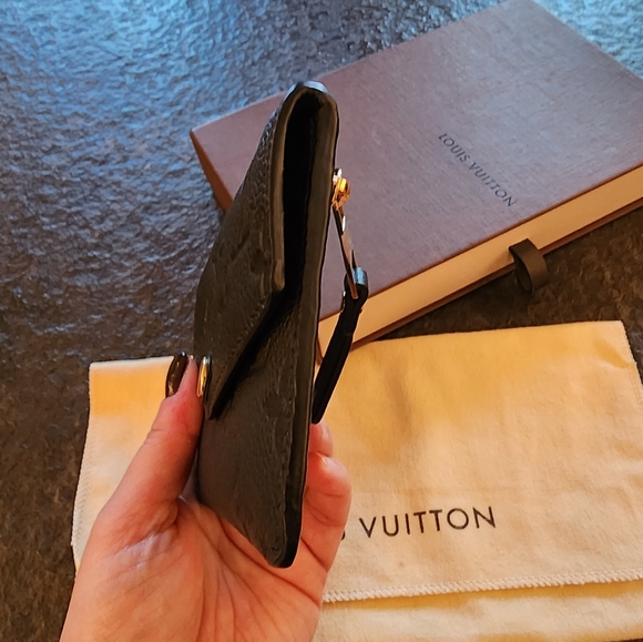 Louis Vuitton Empreinte Leather Wallet Key Cle - Picture 7 of 14